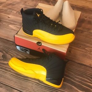 Jordan 12 University Gold